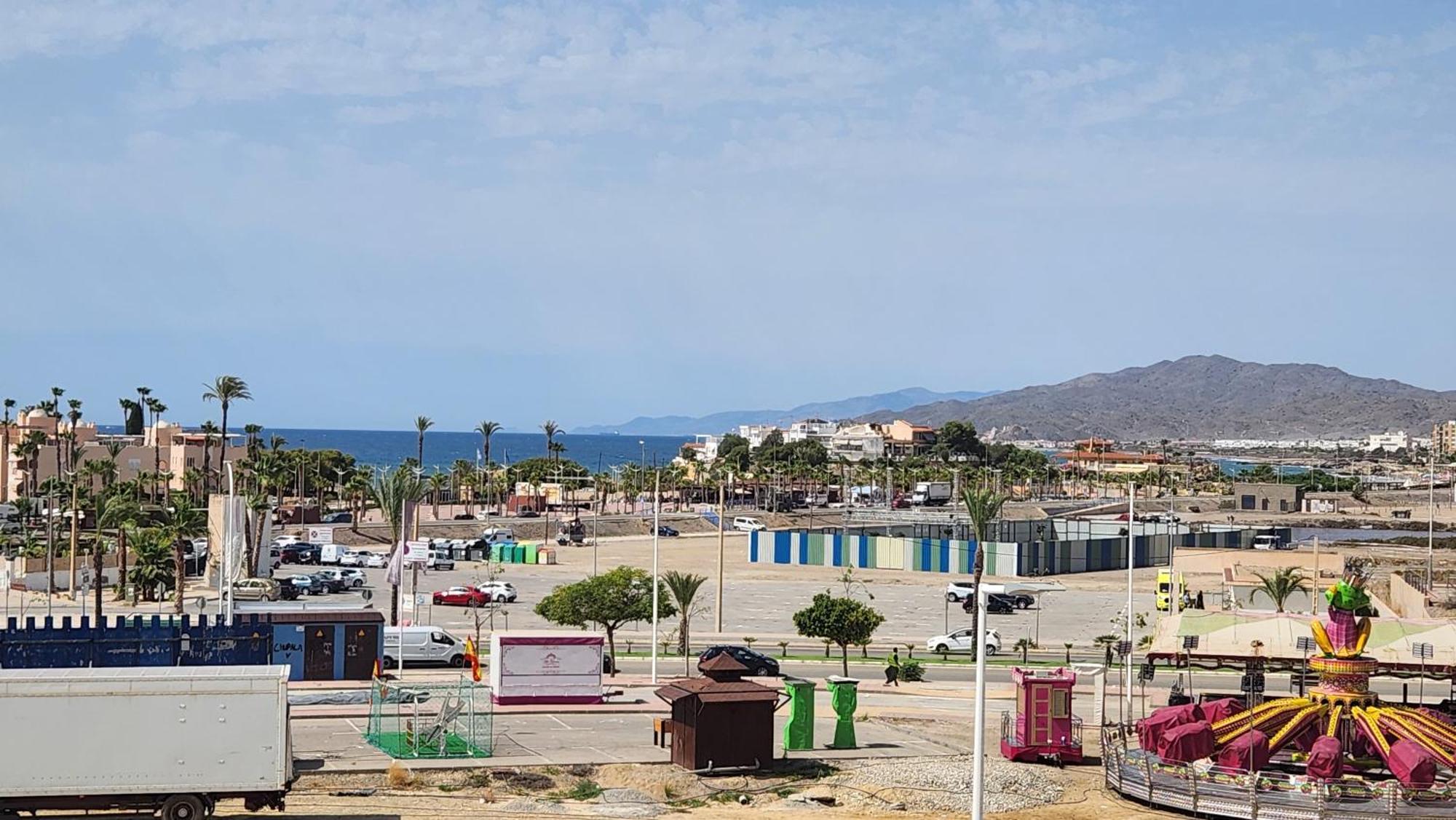 Villa Casanova En Terreros San Juan de los Terreros Esterno foto