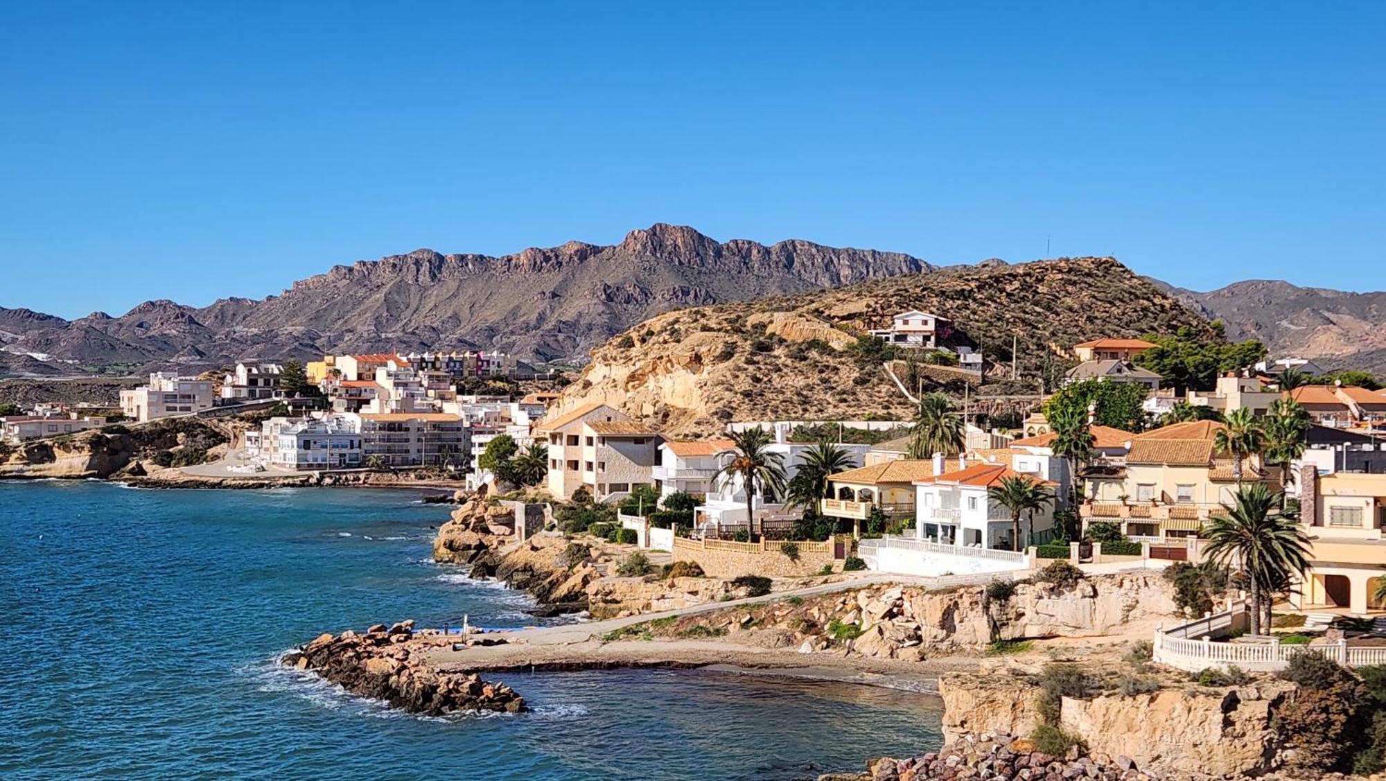Villa Casanova En Terreros San Juan de los Terreros Esterno foto