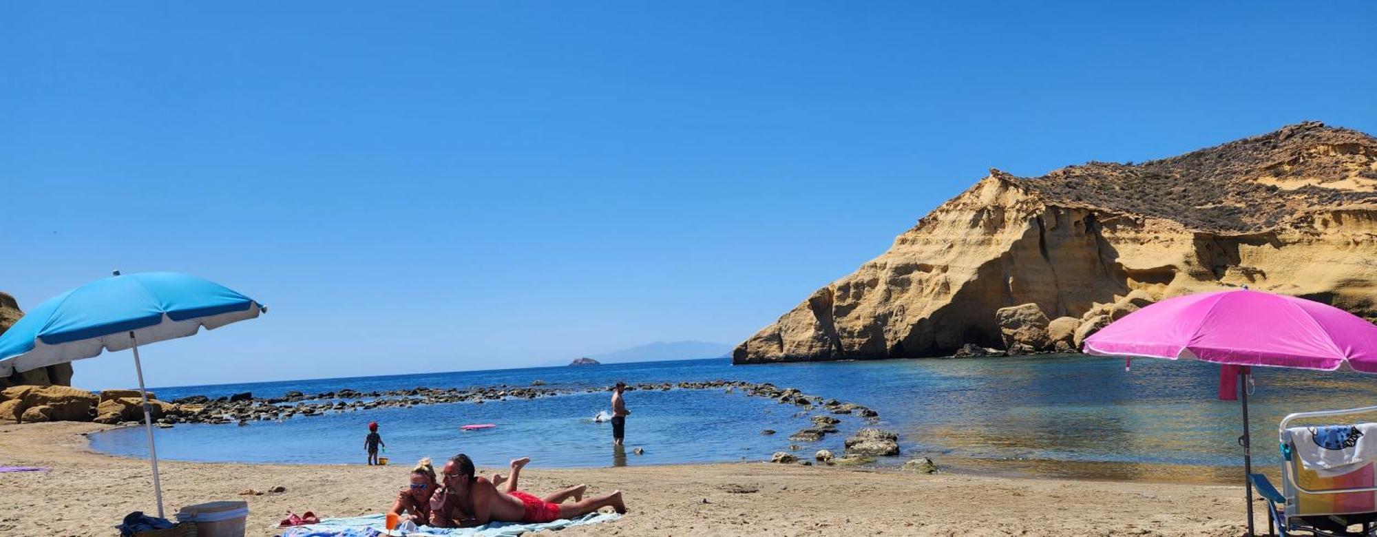 Villa Casanova En Terreros San Juan de los Terreros Esterno foto