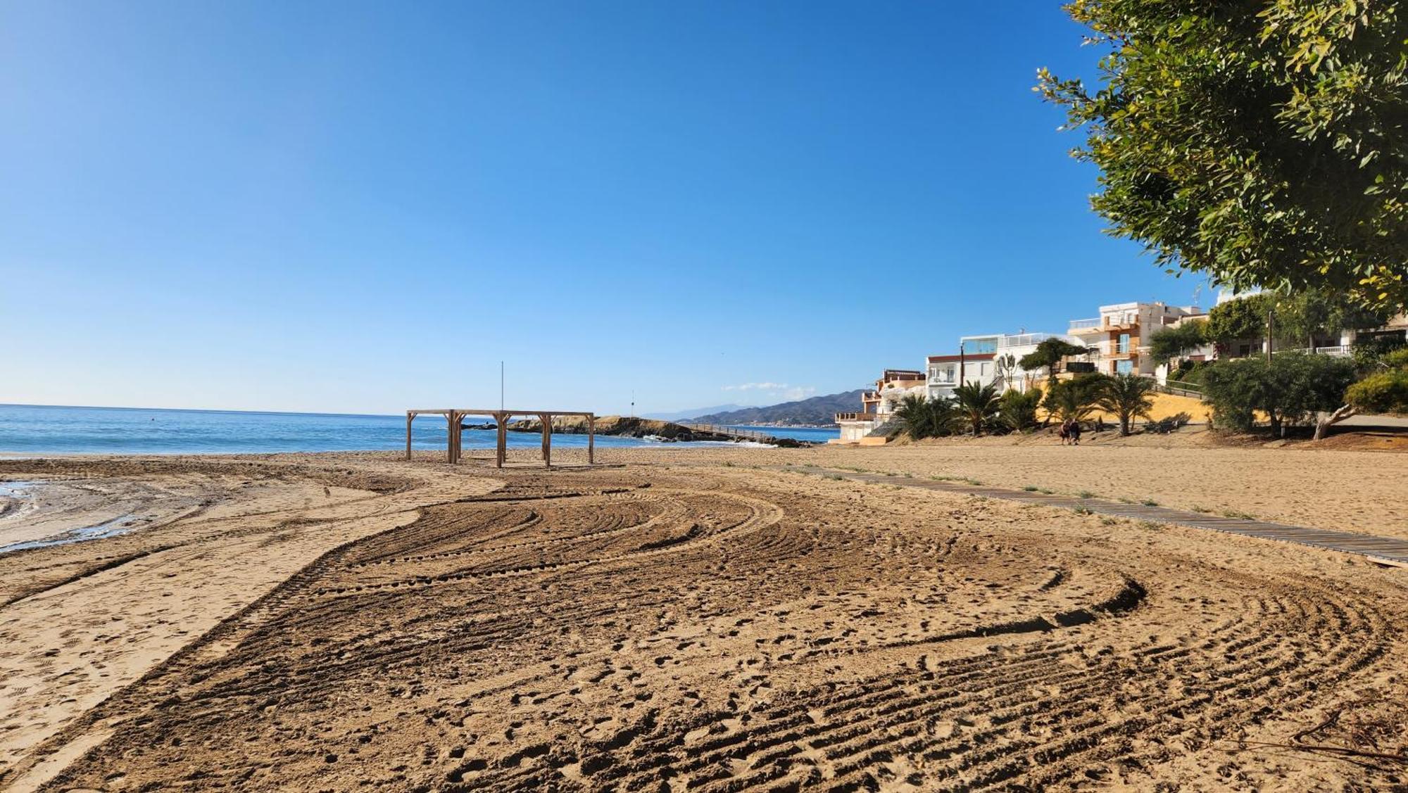 Villa Casanova En Terreros San Juan de los Terreros Esterno foto
