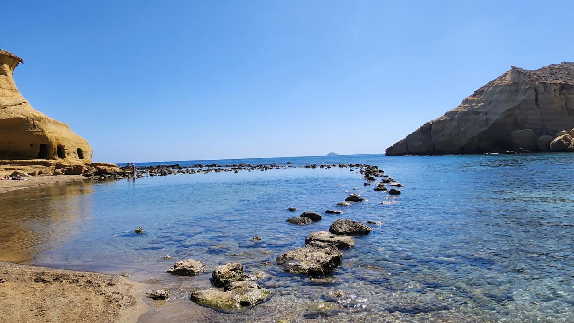 Villa Casanova En Terreros San Juan de los Terreros Esterno foto
