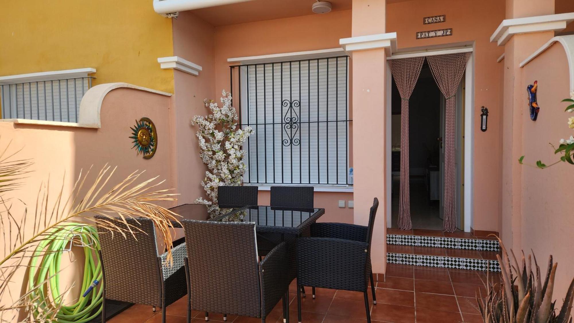 Villa Casanova En Terreros San Juan de los Terreros Esterno foto